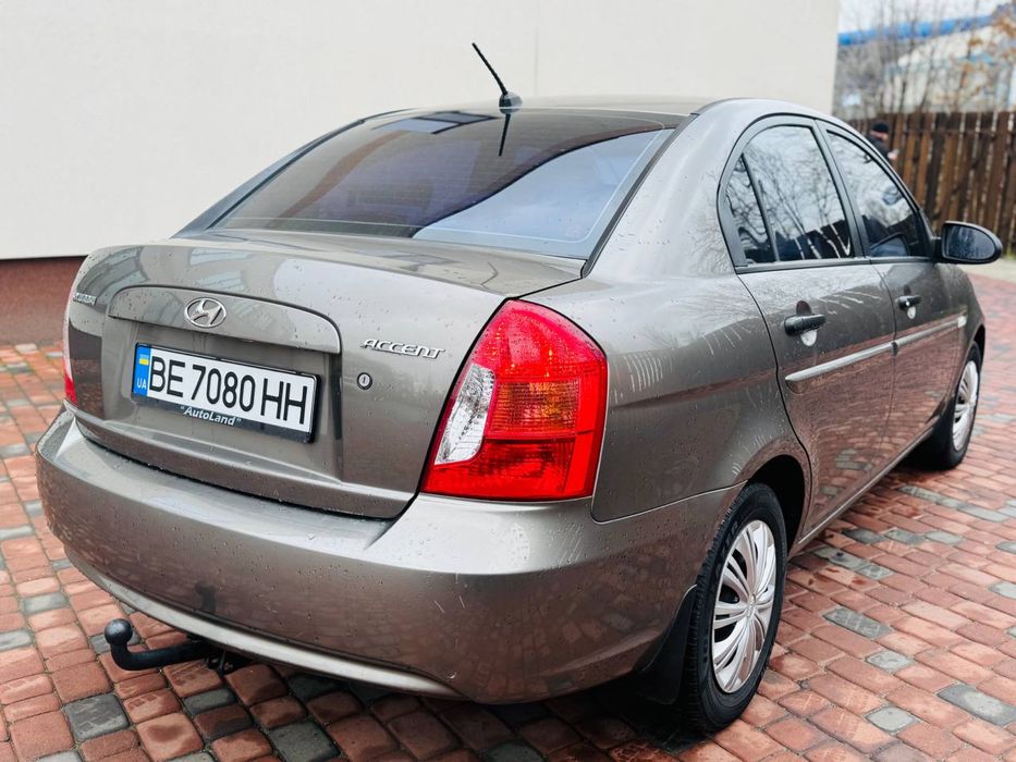 Хундай акцент 2008 год газ бензин