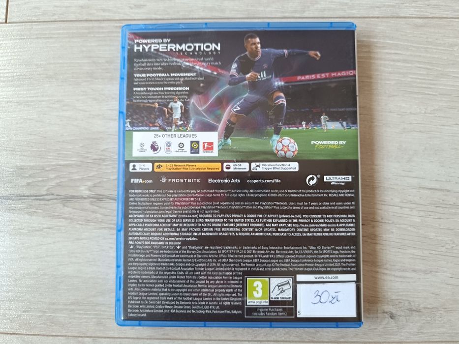 Gra PS5 - FIFA 22