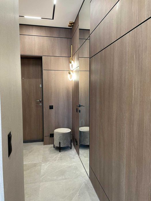 Стінові панелі з ДСП та МДФ (Стеновые панели из ДСП и МДФ)