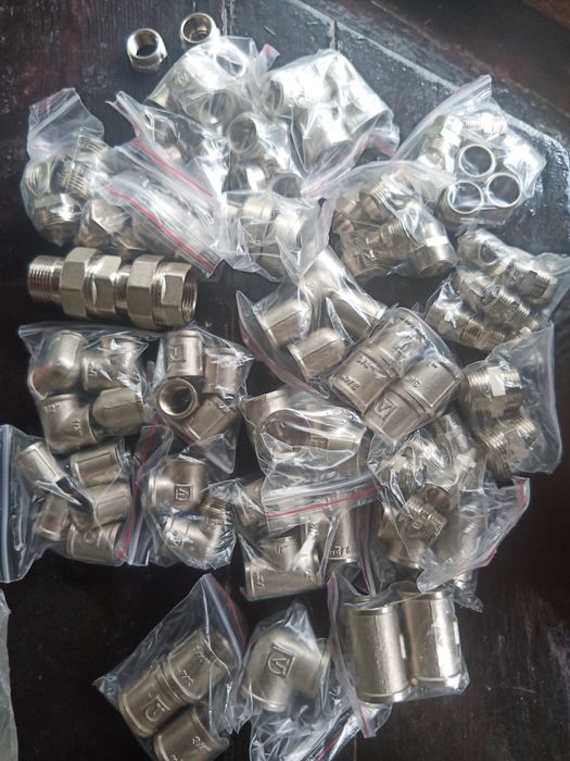 Продам Сантехнику.Wavin Ekoplastic, Giacomini,Viega,Valtec,EcoFlex,ИТД ...