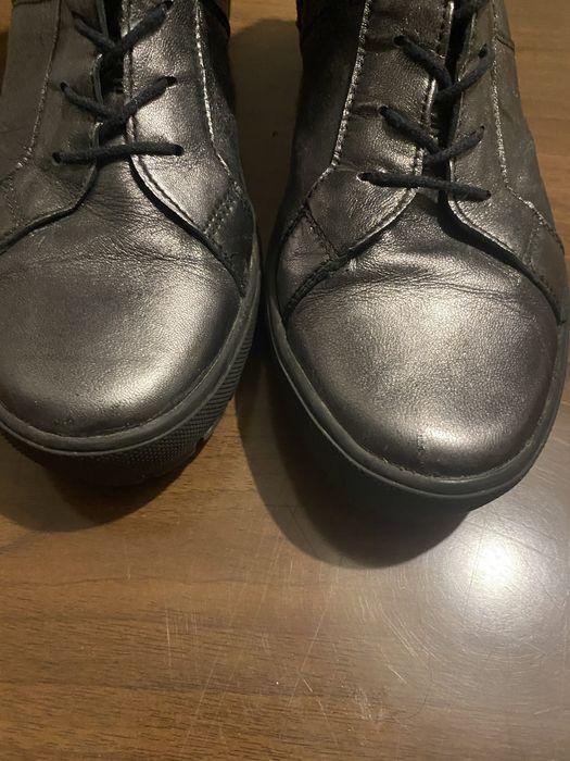 Trzewiki buty zimowe Wojas skóra roz 39
