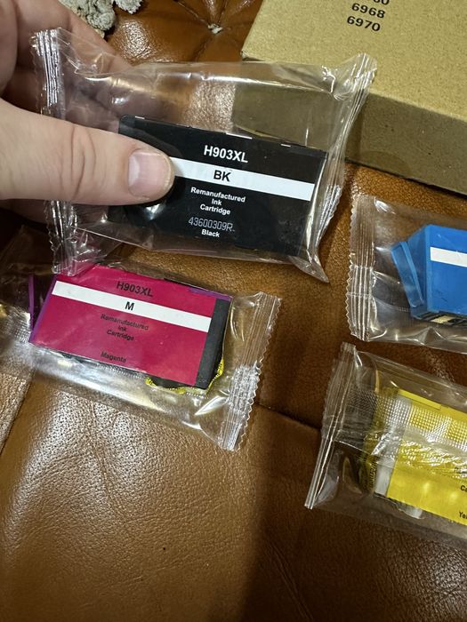 Набір 4 шт картриджі 903XL для H903 XL