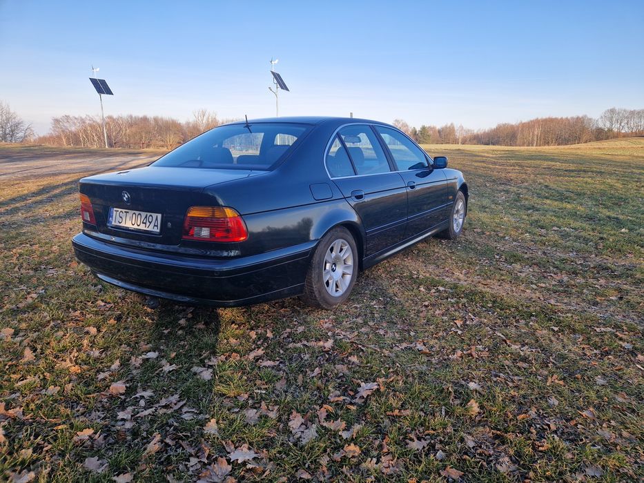 Bmw e39 m54b22 lpg