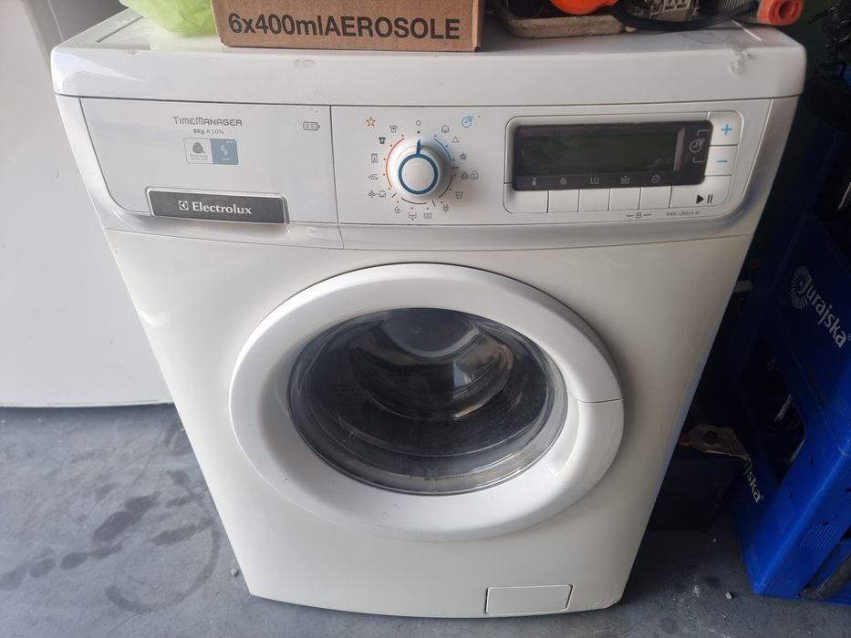 Pralka  ELEKTROLUX EWS126510 W
