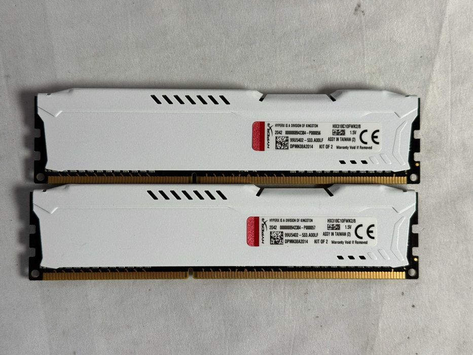 Pamięć RAM DDR3 HyperX Fury 2x4GB 8GB 1866MHz