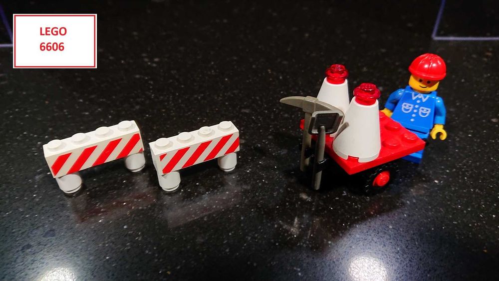 LEGO CITY Classic: 6644; 6352; 6594; 6601; 6445; 6681; 6606; 6526