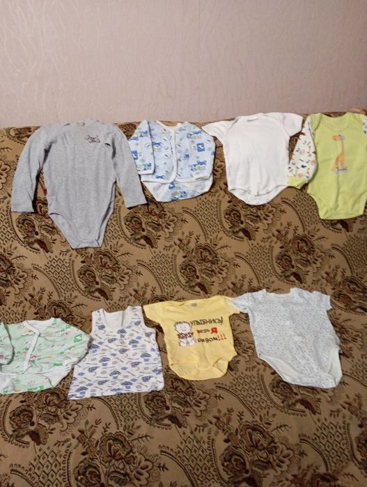 Детские теплые человечки и бодики