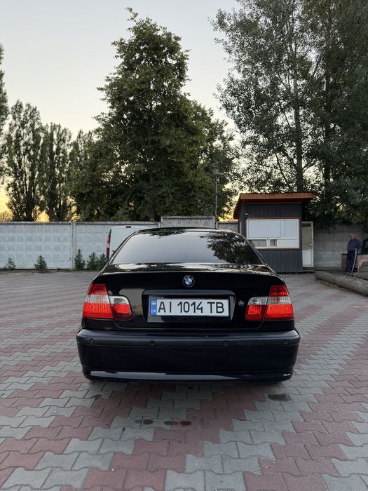 BMW e46 рік 2002