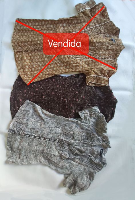 2 blusas da Stradivarius, S