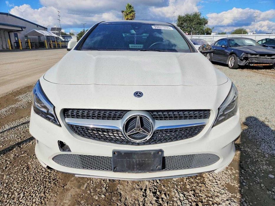Mercedes-Benz CLA 250 2018