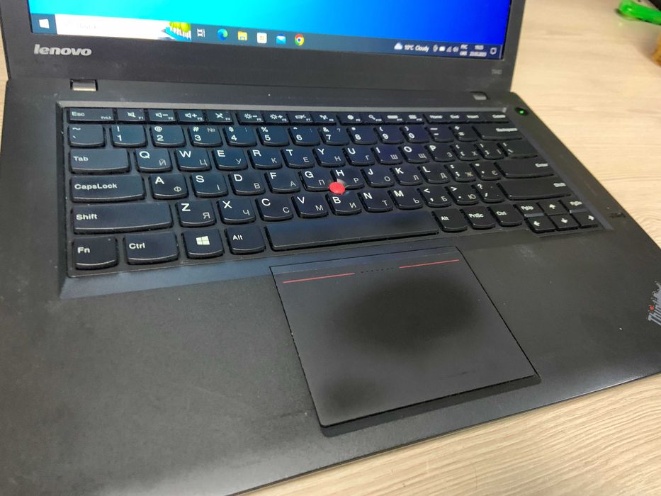 Ноутбук Lenovo ThinkPad T440 14 IPS/i5-4300u/4GB/120SSD/Intel HD