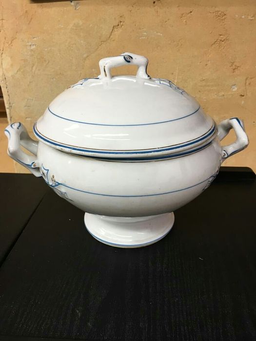 Terrinas de cerâmica