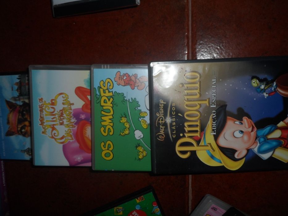 Mais de 50 DVDS diversos