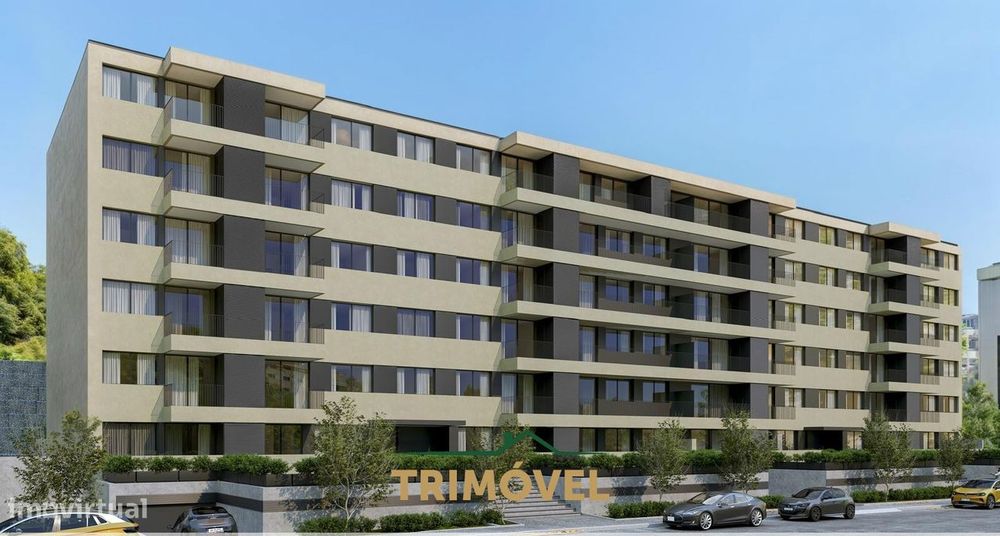 Apartamento T2 NOVO em São João da Madeira