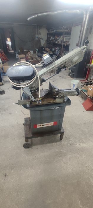 Piła taśmowa do metalu cormak