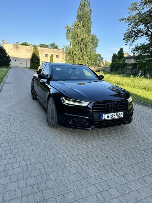 Sprzedam Audi A6 C7 2.0 ultra S-Line 2016r