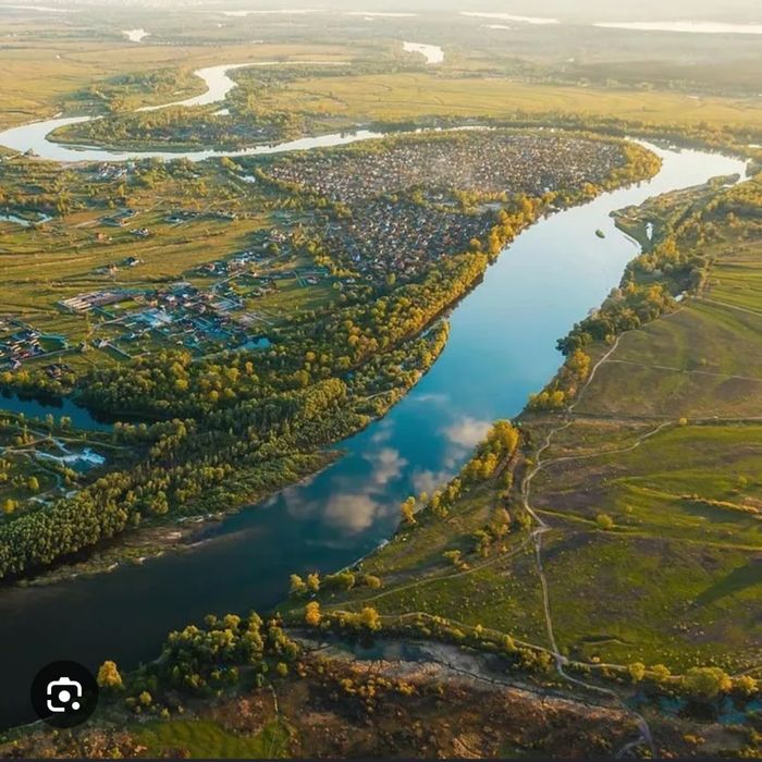 Ділянка зі своїм озером,електрикою,асфальтований заїзд, пряма дорога до Києва 25км