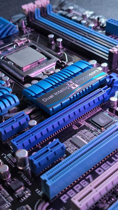 ASUS P8P67 Deluxe - Płyta główna