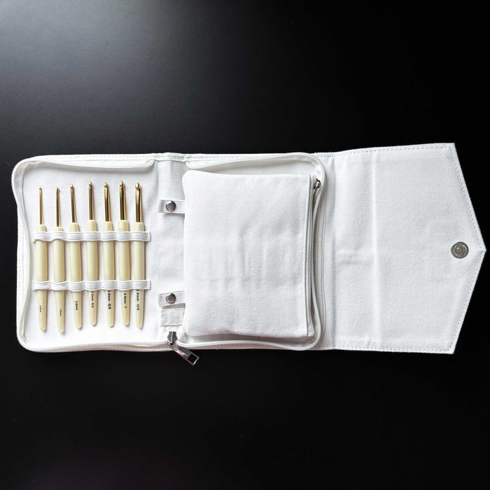 Zestaw 13 szydełek Knitter's Pride Pearl Grande