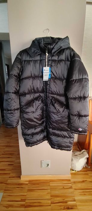 Z 1349 na 399zł!!! płaszcz puchowy Champion XXL