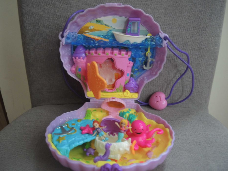 Polly pocket torebka muszla Gnh11