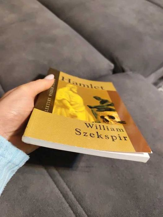 książka Hamlet, autor: William Szekspir