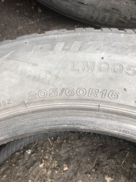 Гума bridgestone blizzak