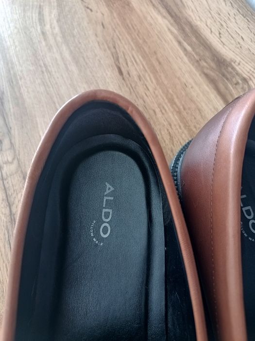 Loafersy męskie r.45