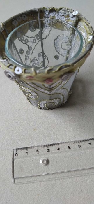 2 porta velas nunca usados