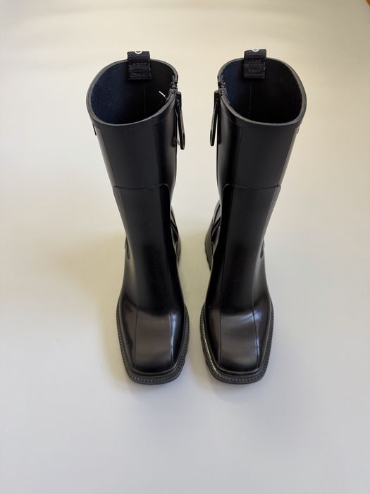 Резиновые Сапоги Chloe Rain Boots Black 36(23cm) MaxMara Valentino