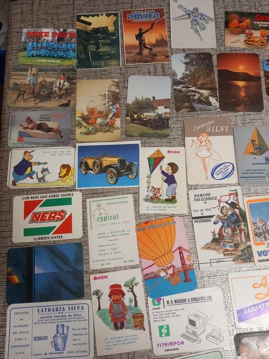 Coleção de calendários