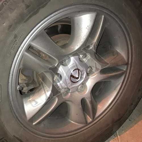 Заглушки в диски колпак Lexus GX470 ( 2003-2007 ) заглушка