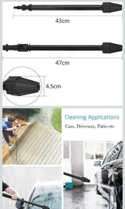 Lanca Turbo do myjki ciśnieniowej