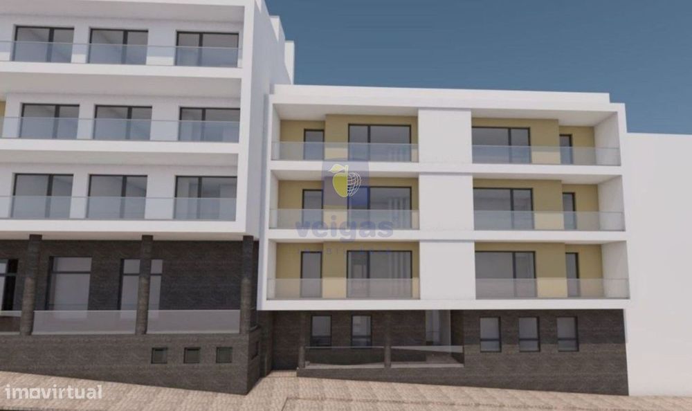 Apartamentos T2 - Prédio em Construção junto ao Colégio Rainha D. Leon — Caldas Da Rainha - Santo Onofre E Serra Do Bouro, Leiria