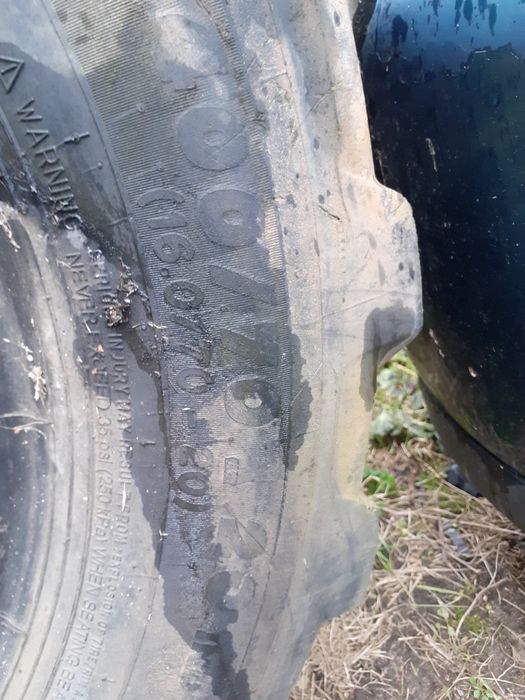 Sprzedam opony przemysłowe 400/70-20 10.00-20 18.4-28 20.5-25