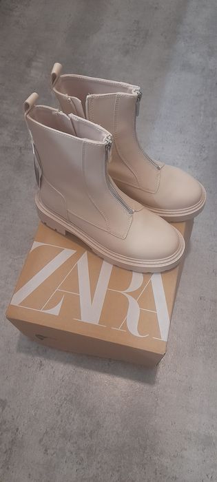 Nowe buty botki Zara 33