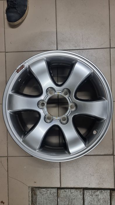 Новый диск Тойота прадо R17