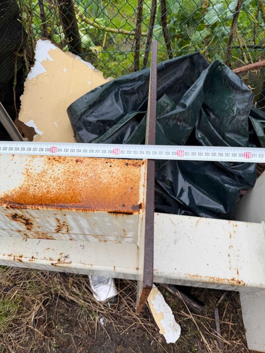 2 Pilares Ferro 2,5mt