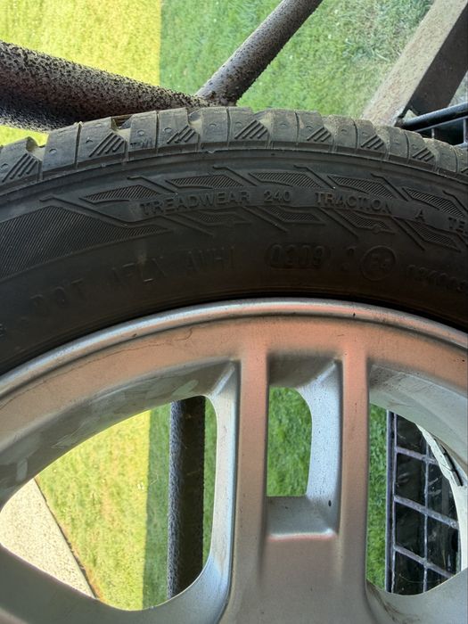 4x Letnie opony 14” alufelgi Ford Ka Fiesta