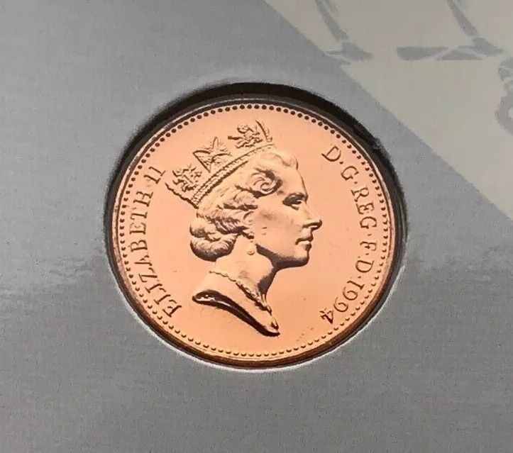 MOEDA 1994 UM 1 PENCE