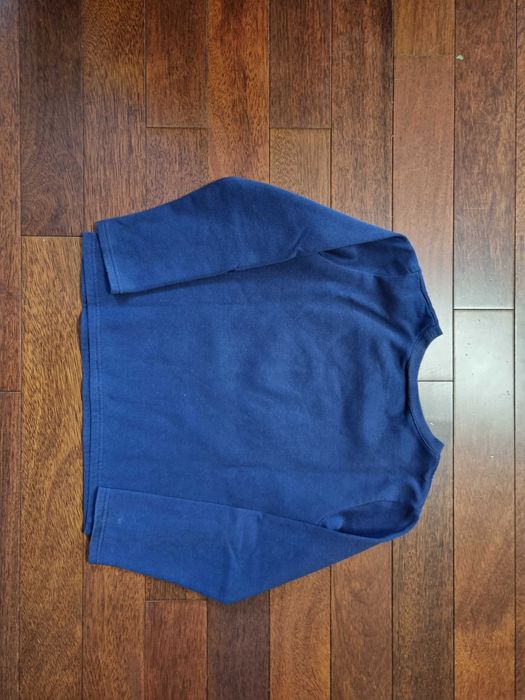 Bluza dresowa bez kaptura decathlon