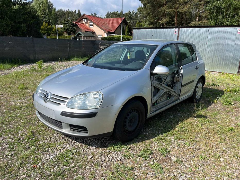 lampa przód przednia prawa vw golf v 5 1k0 2003 -2009 hatchback europa