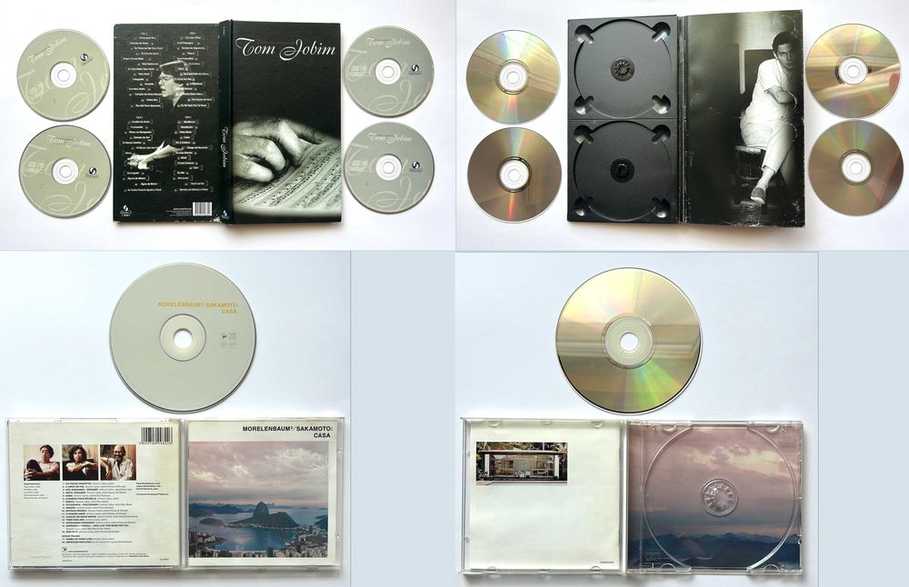 Coleção CDs António Carlos (Tom) Jobim