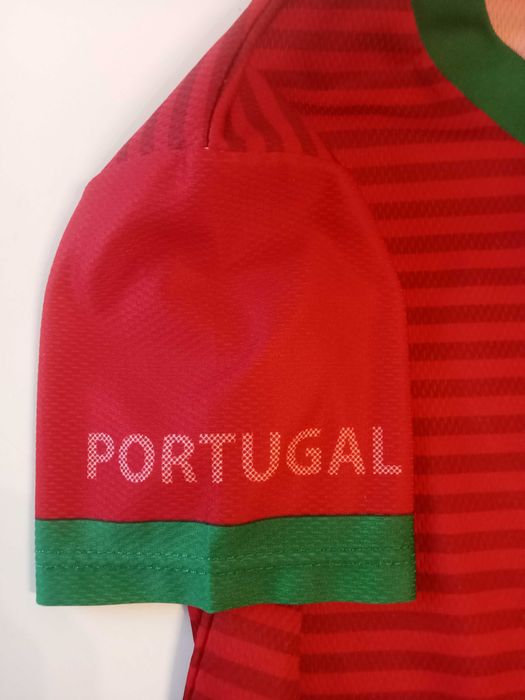 Camisola Futebol Portugal Ronaldo - Criança 6, 7, 8, 9 anos