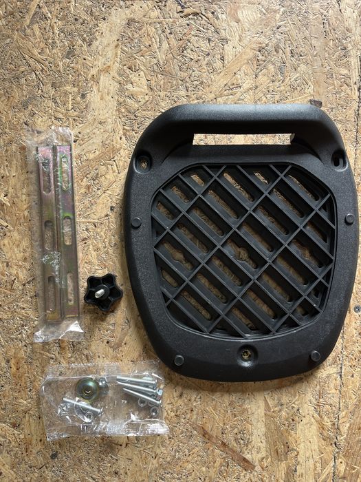 Top case scooter