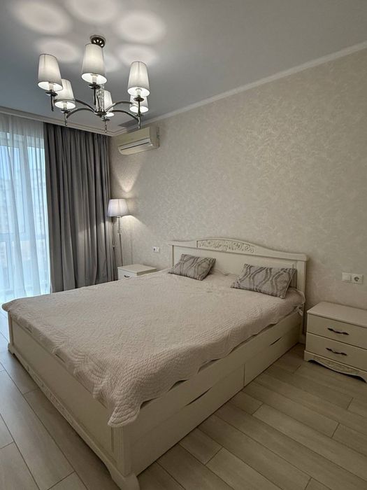 Ексклюзивна оренда 3-х кімнатної квартири в ЖК «Чайка», 87 м²