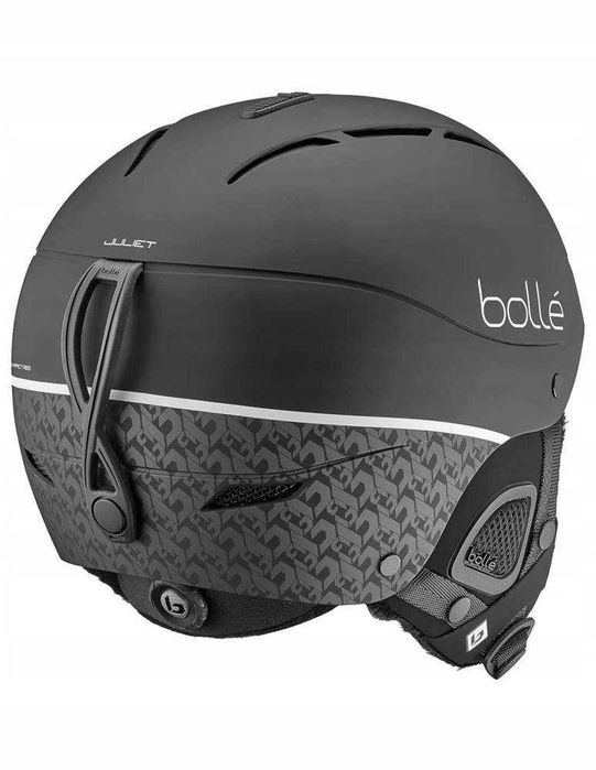 Kask narciarski Bolle M 54-58 cm czarny