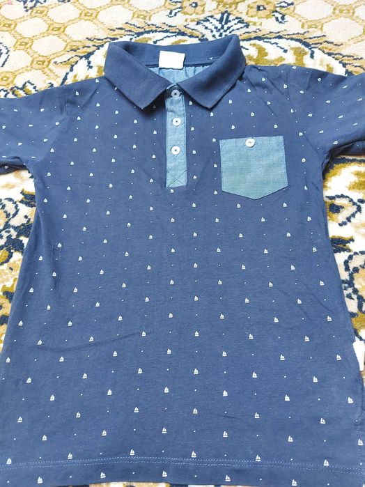 Polo menino 6/ 7 zy boy