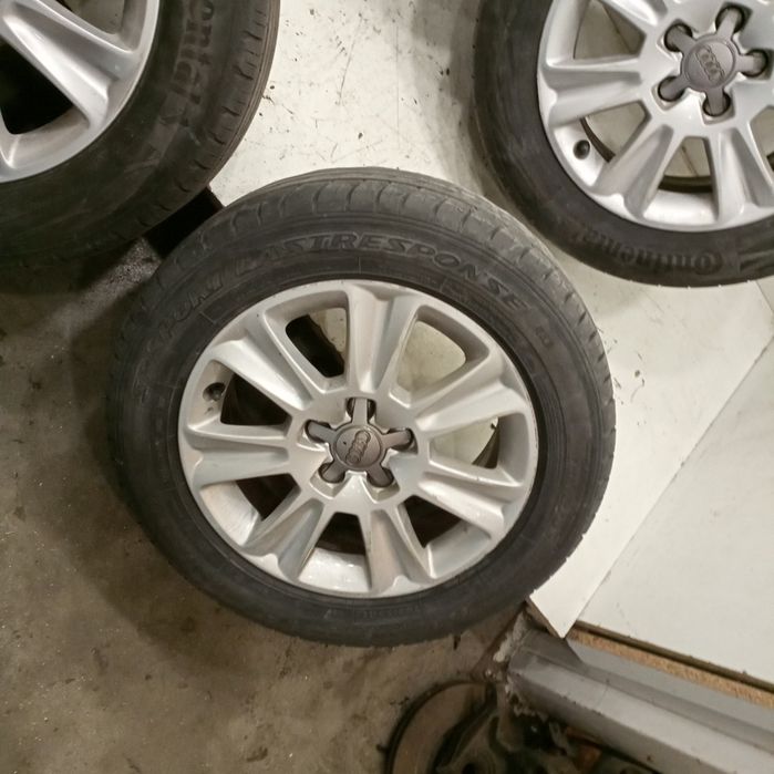 Conjunto de 4 jantes - AUDI A1 (8X1, 8XK) | 10 - 18