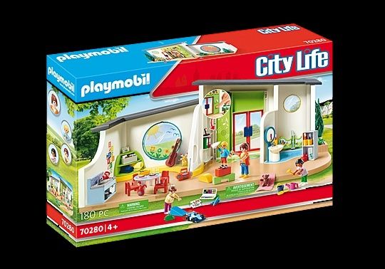 Infantário creche Playmobil NOVO